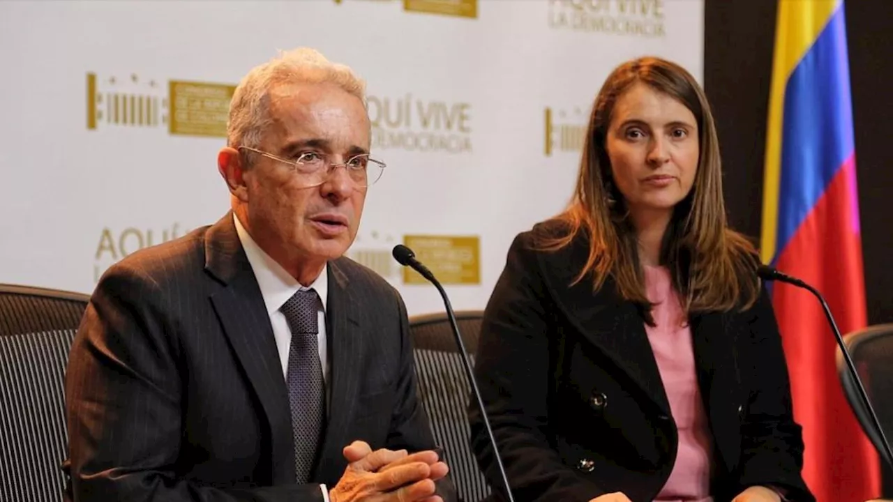 Paloma Valencia relaciona cambio de Fiscal con el llamado a juicio al expresidente Álvaro Uribe