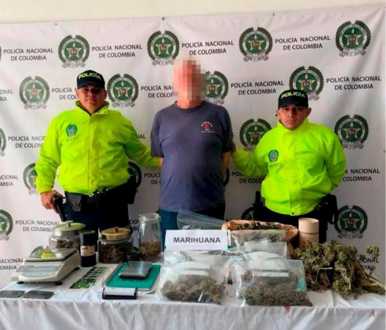 Capturan a estadounidense que ofrecía tour de marihuana en Antioquia