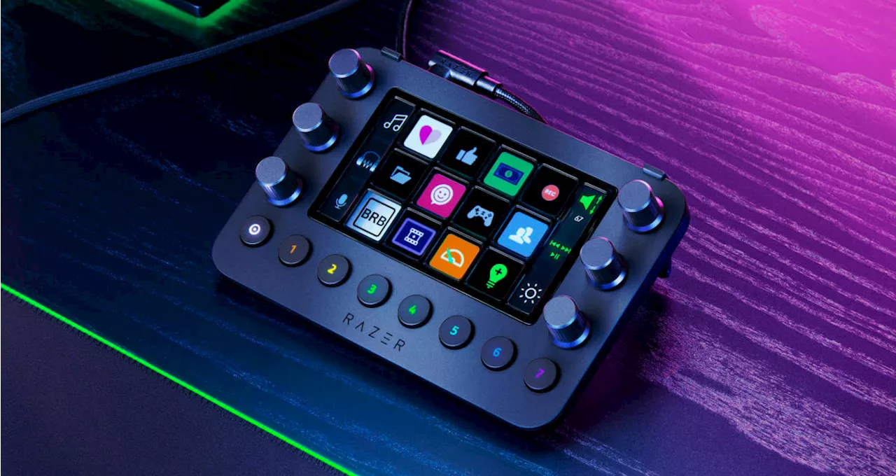 The Razer Stream Controller is down to its all-time low price