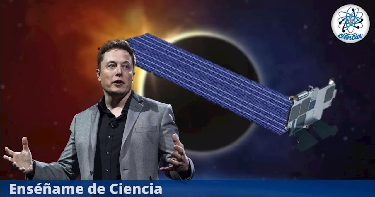 Satélites Starlink de Elon Musk grabaron el eclipse solar 2024, ¡desde el espacio!