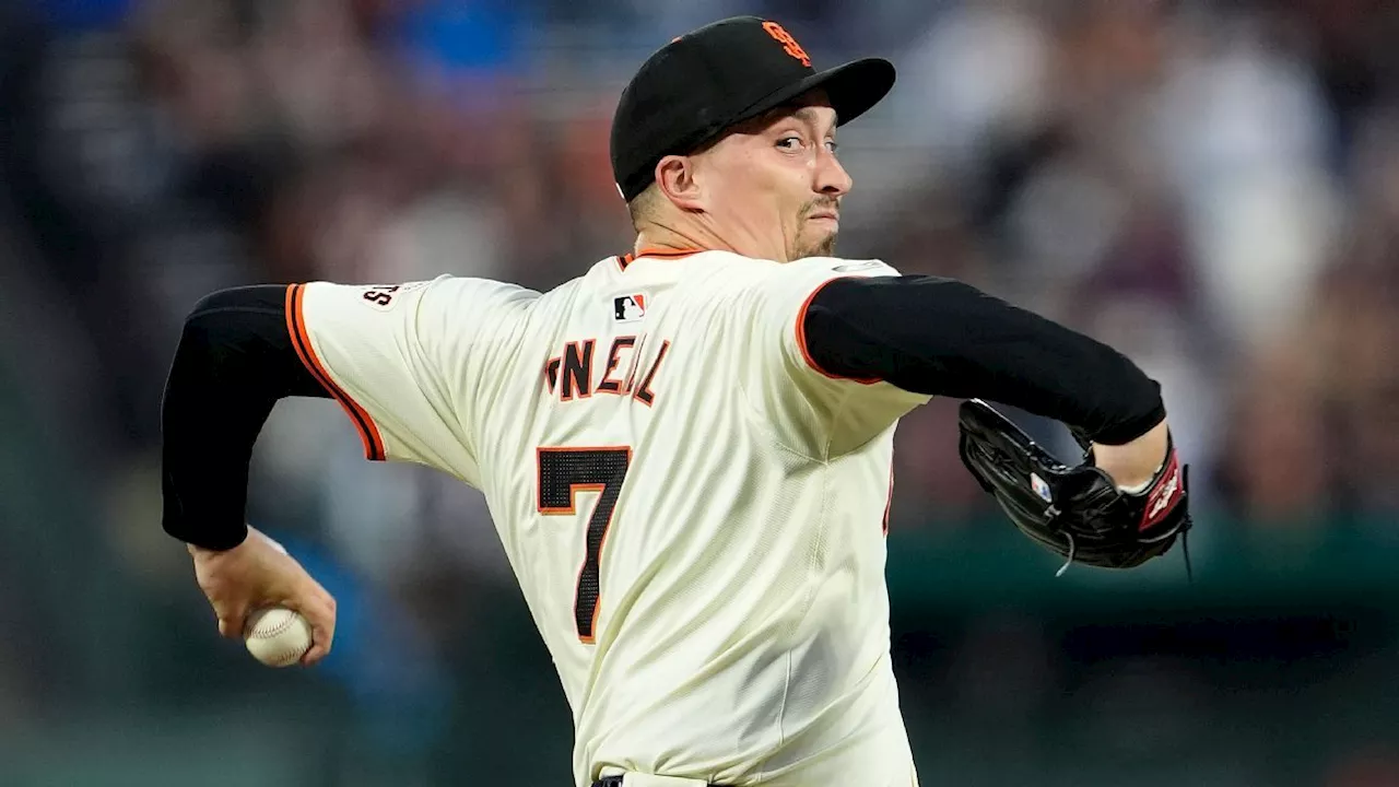 Nationals get to Blake Snell early in rocky Giants debut