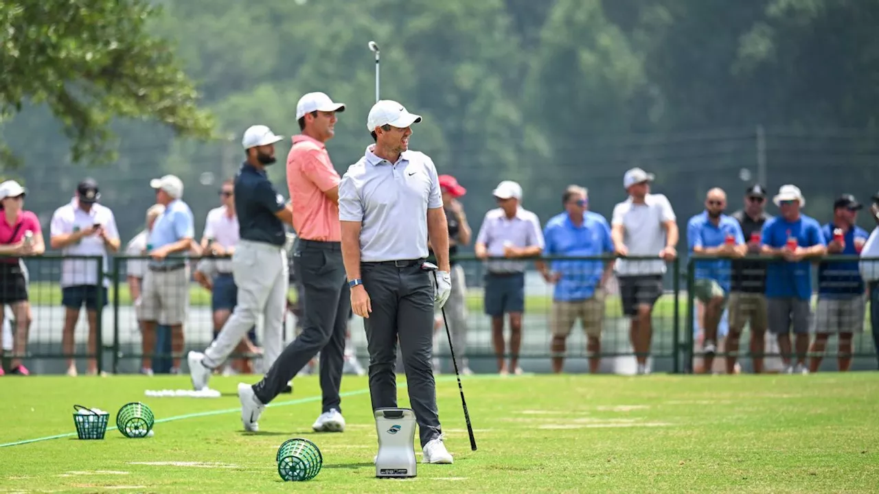 Scheffler, Rahm and McIlroy took very different paths to Augusta