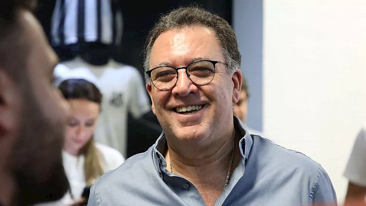 Marcelo Teixeira indica chegada de reforços no Santos