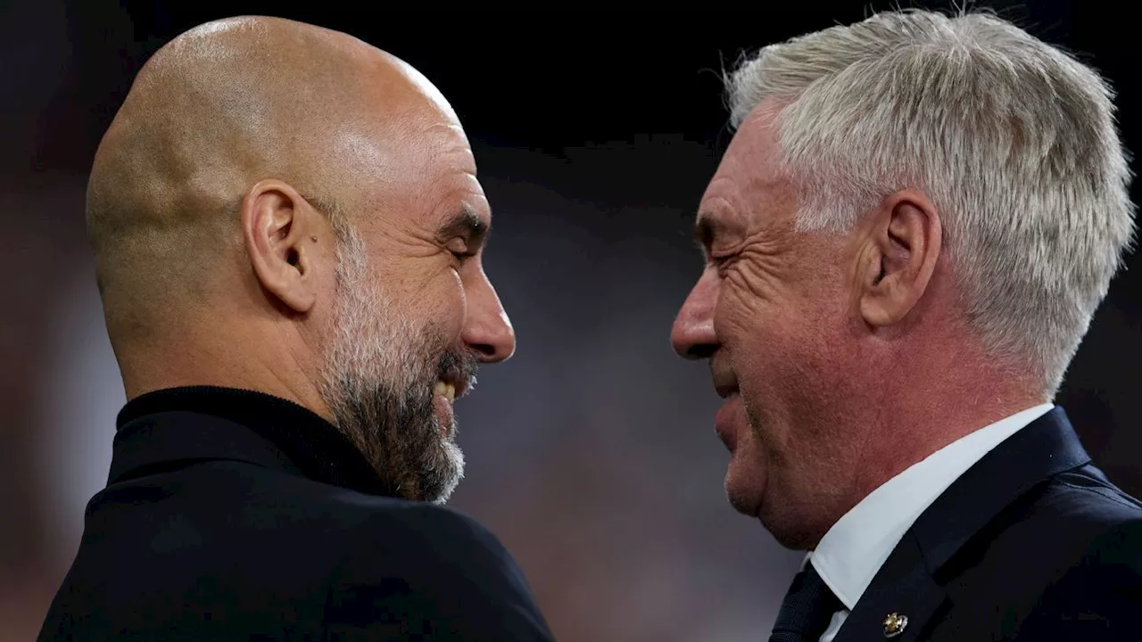 OPINIÃO: Precisamos desfrutar de Carlo Ancelotti e Pep Guardiola