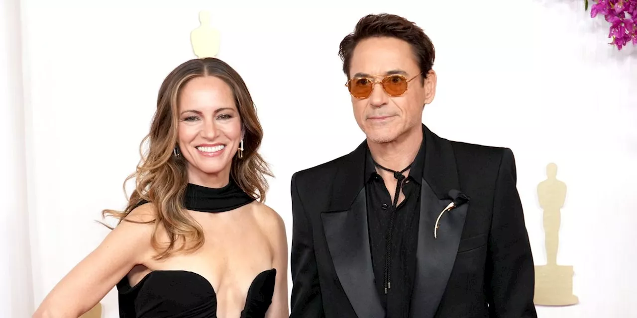 Robert and Susan Downey Jr. Opened Up About Their Support For Each Other