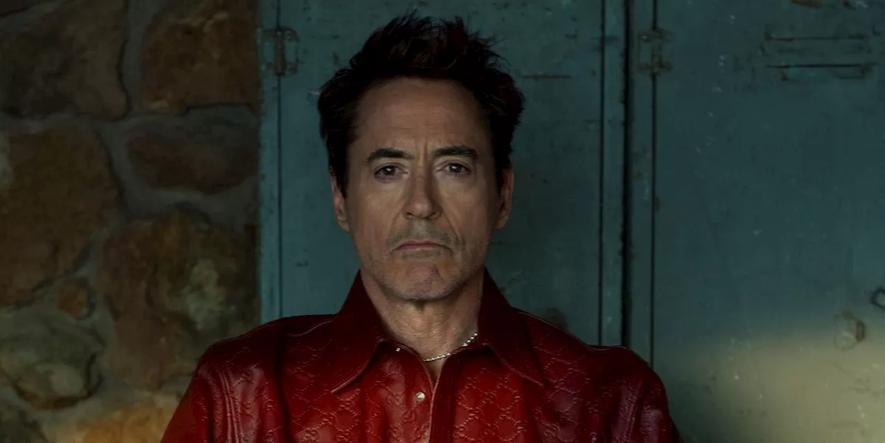 Robert Downey Jr. Would 'Happily' Play Iron Man Again