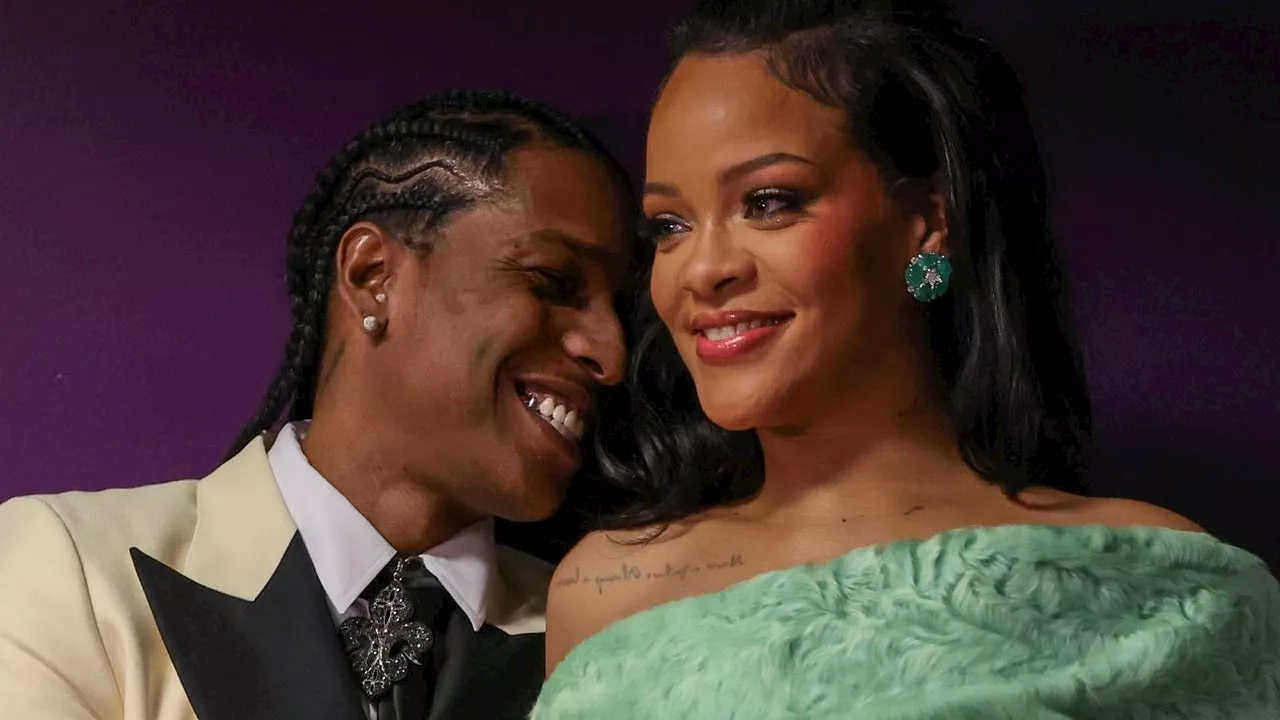 Rihanna Wants More Kids With A$AP Rocky, Would Like to 'Try for My Girl'