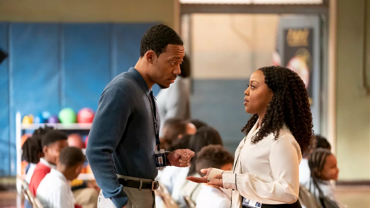 Why Tyler James Williams Doesn't Want 'Abbott Elementary's Janine and Gregory to End Up Together