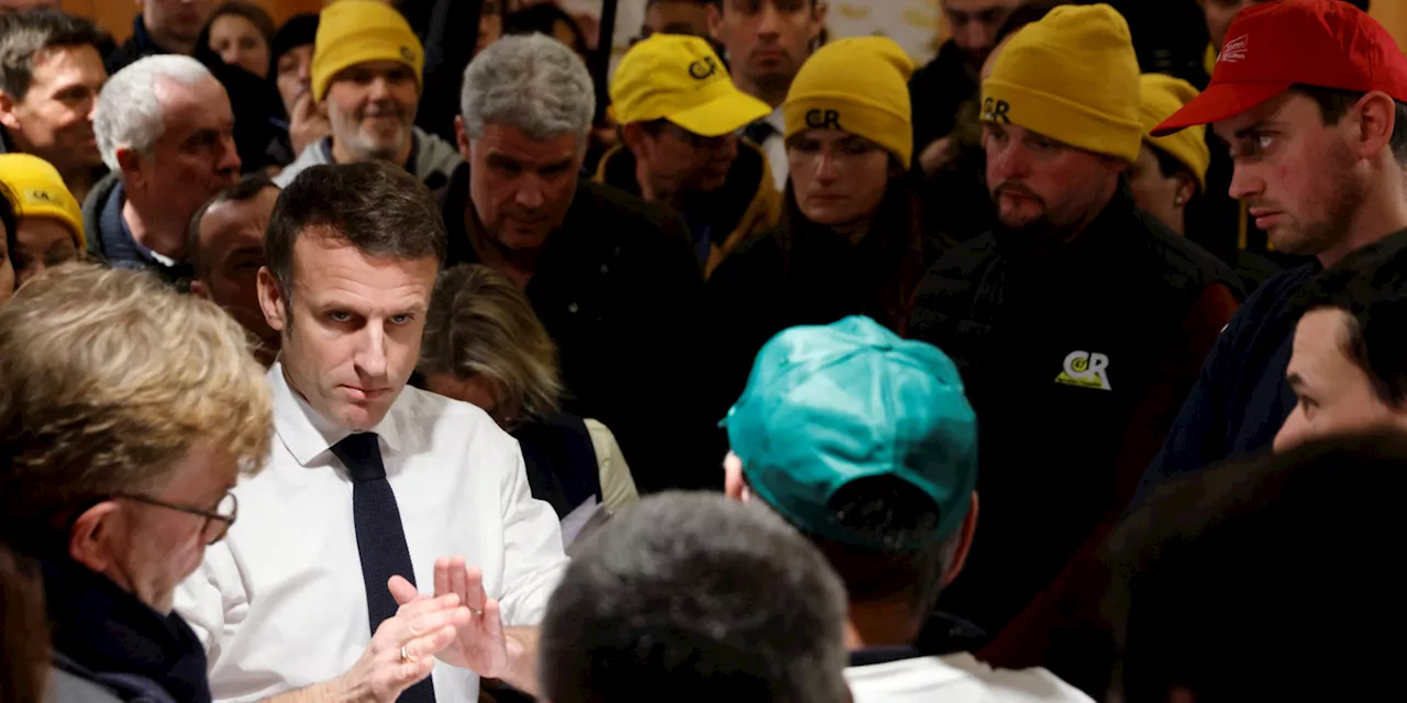 Agriculture : Emmanuel Macron interpellé par les syndicats minoritaires sur sa promesse de «prix planchers»