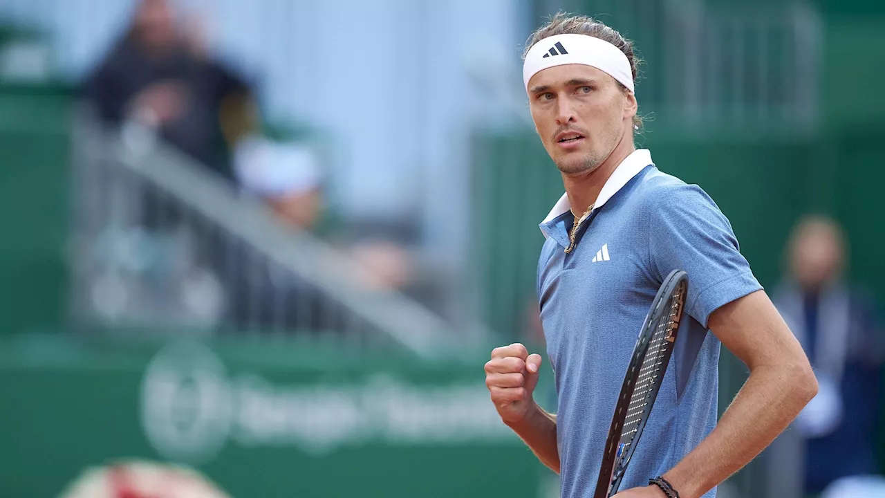 ATP Masters Monte Carlo: Alexander Zverev meistert Auftakthürde gegen Ofner - Jan-Lennard Struff siegt gegen Coric