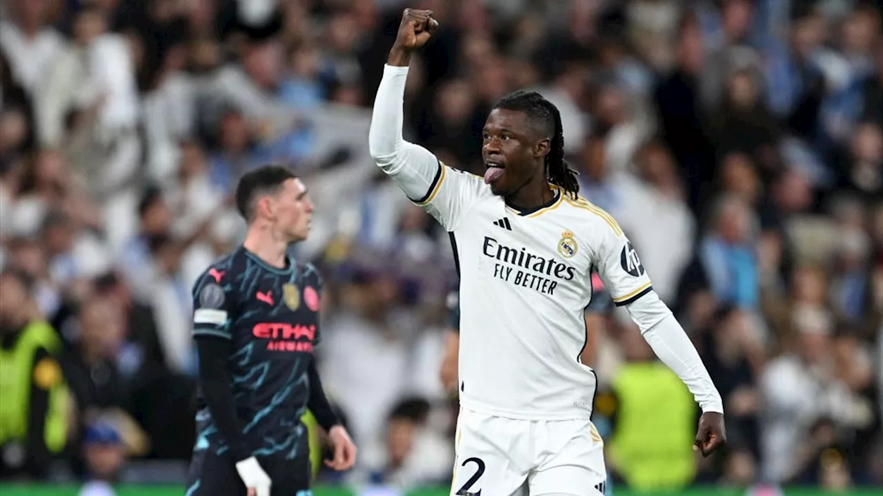 14 minutes, trois buts : l'entame folle de Real Madrid - Manchester City en vidéo