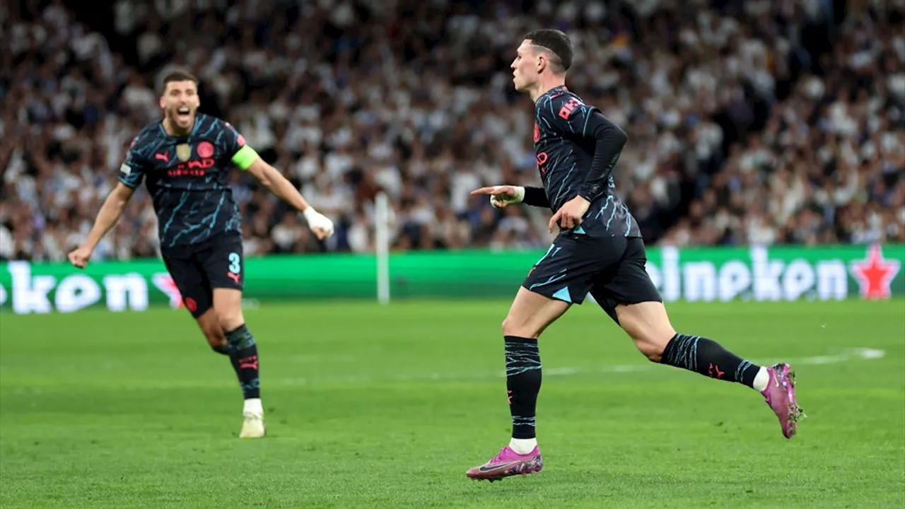 Foden, Gvardiol, Valverde : trois coups de canon lors de Real - Coty à revivre en vidéo