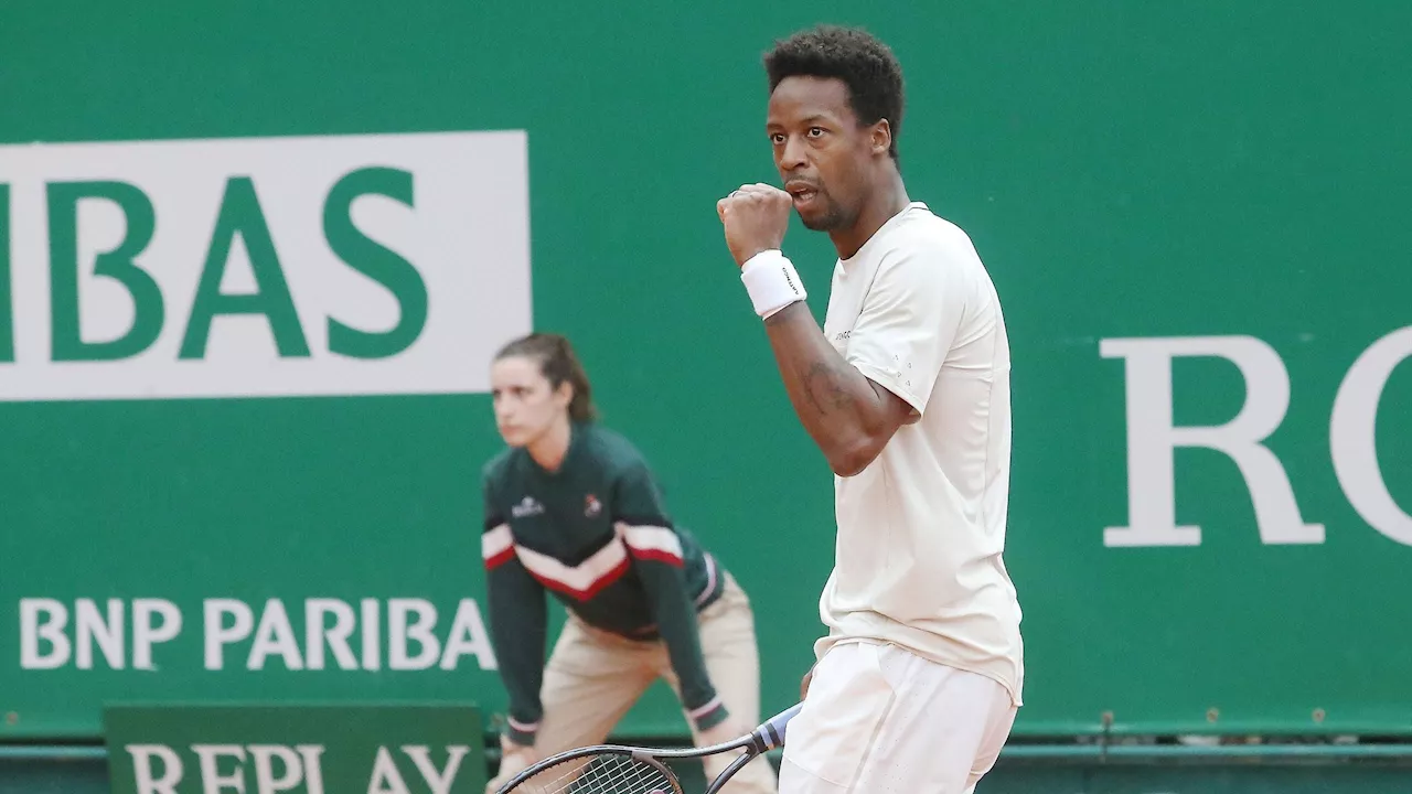 Masters 1000 Monte Carlo : Gaël Monfils s'offre une remontada phénoménale contre Vukic, Arthur Fils éliminé