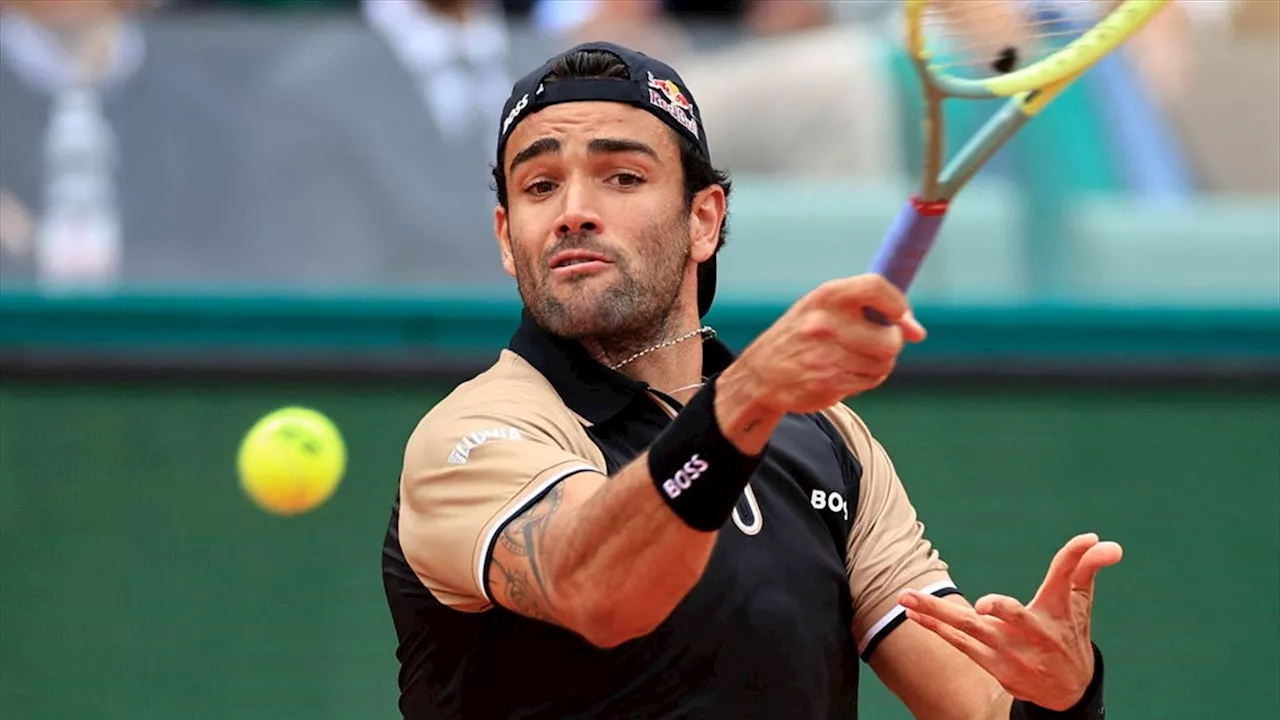 Matteo Berrettini subito fuori con Kecmanovic: il serbo vince 6-3 6-1