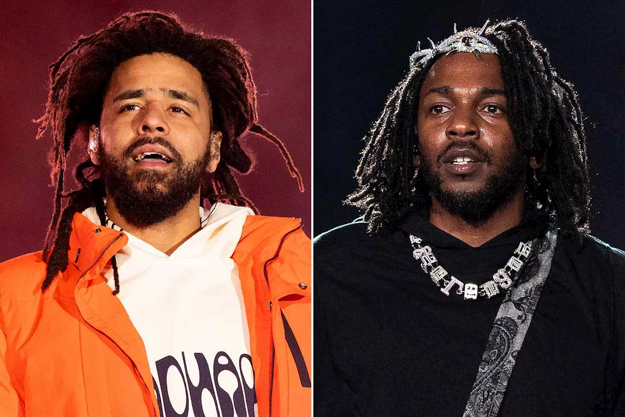 J. Cole issues public apology to Kendrick Lamar for searing diss track '7 Minute Drill'