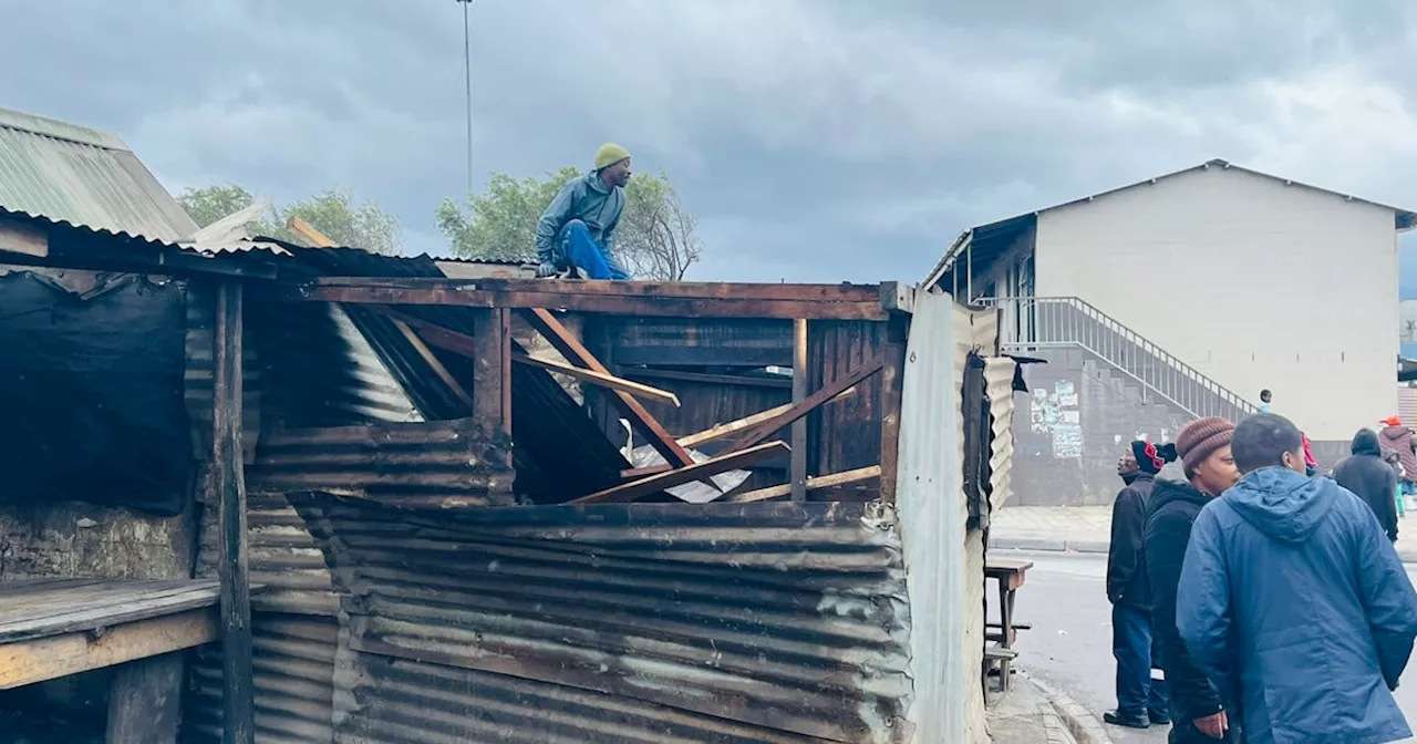 'We have nothing left': Nomzamo, Lwandle residents plead for help in wake of storm