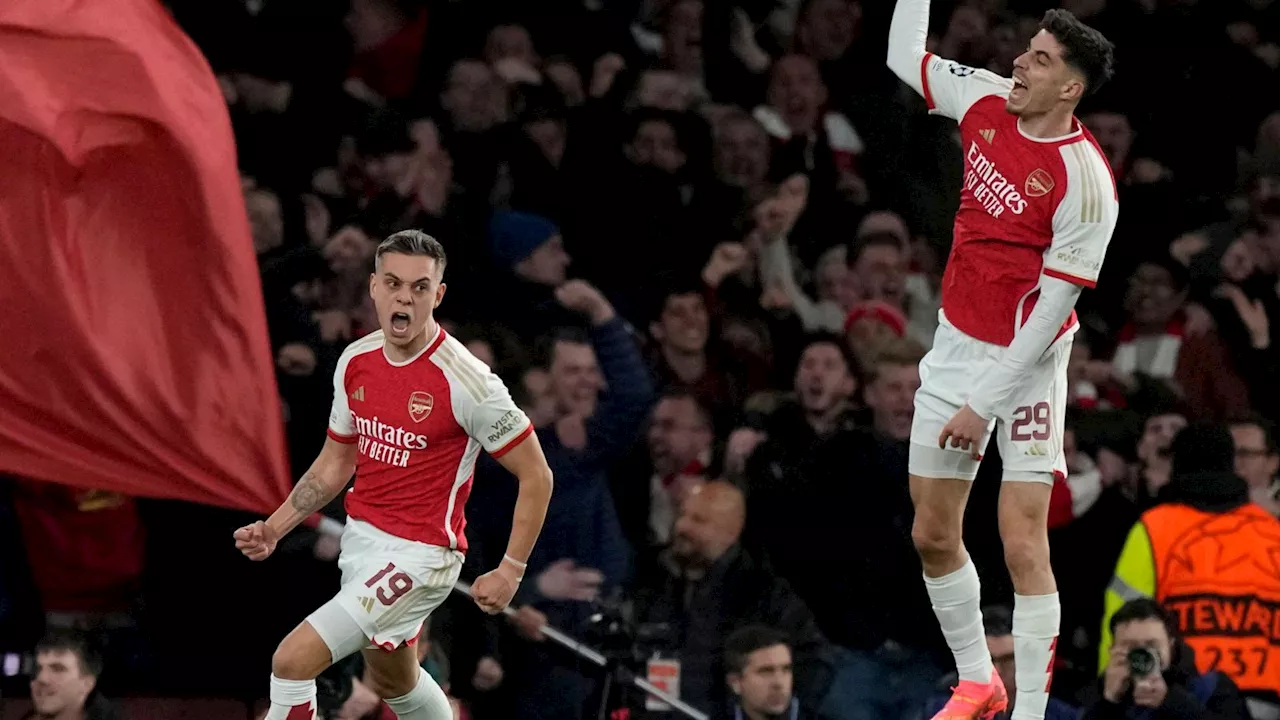 Arsenal 2-2 Bayern: Kane scores *obviously* but Trossard nets vital leveller before Allianz trip