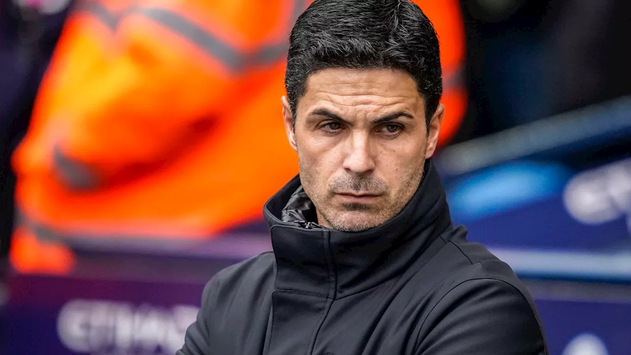 Mikel Arteta refuses to answer ‘great question’ ahead of Bayern clash