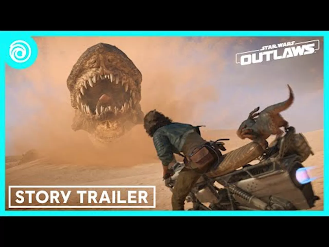 Ubisoft släpper story-trailer för Star Wars Outlaws