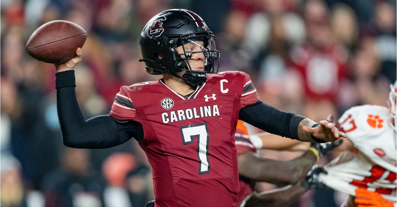 Report: Seahawks host South Carolina QB Spencer Rattler on top-30 visit