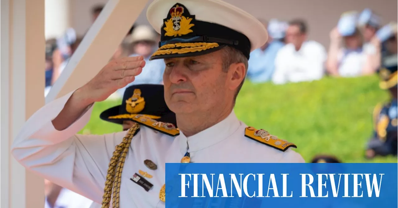 Australian Defence Force Appoints Navy Chief Amid Rising Tensions with China