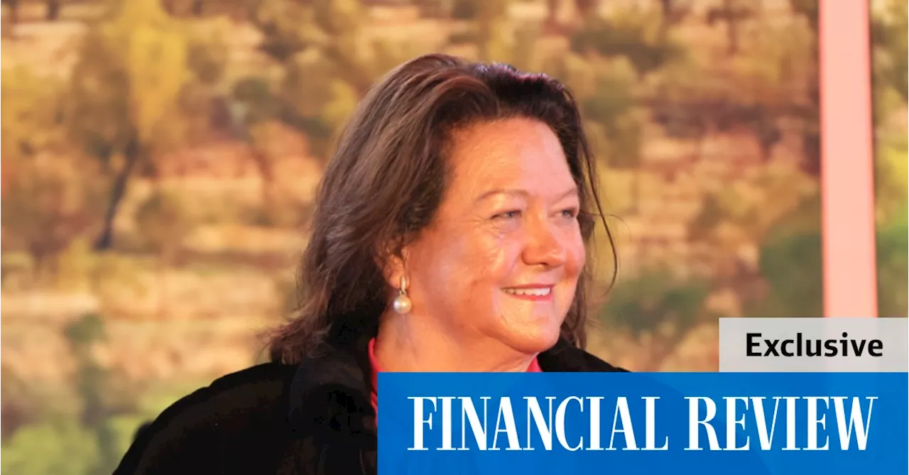 Gina Rinehart emerges as big investor in California rare earths giant MP Materials