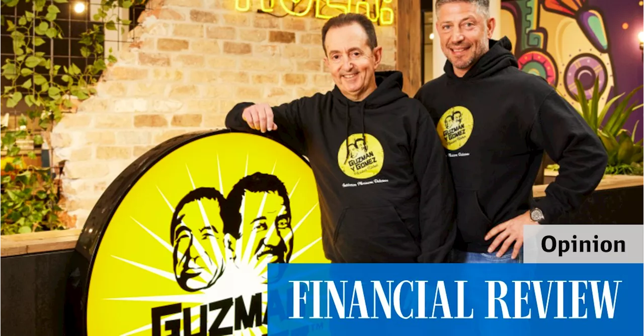Guzman y Gomez’s IPO will rest on these three questions