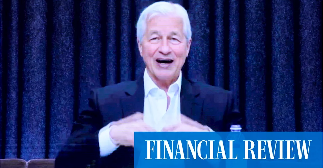 Jamie Dimon warns of recession risks due to inflation pressures