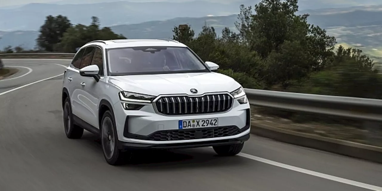 Skoda Kodiaq Hybrid im Test