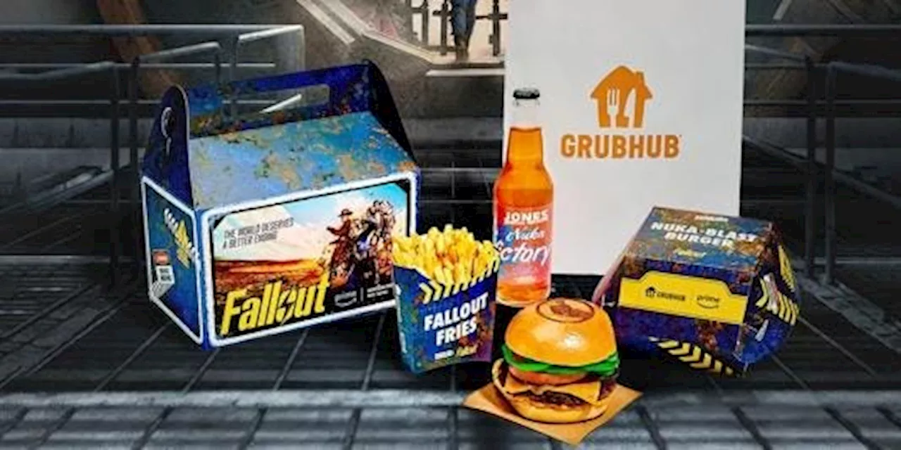 Grubhub Is Offering A ‘Fallout’ Themed Burger Meal And You Can’t Have Any