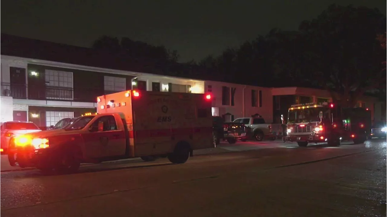 Houston shooting: Woman killed outside apartment on Braesmont; child found uninjured