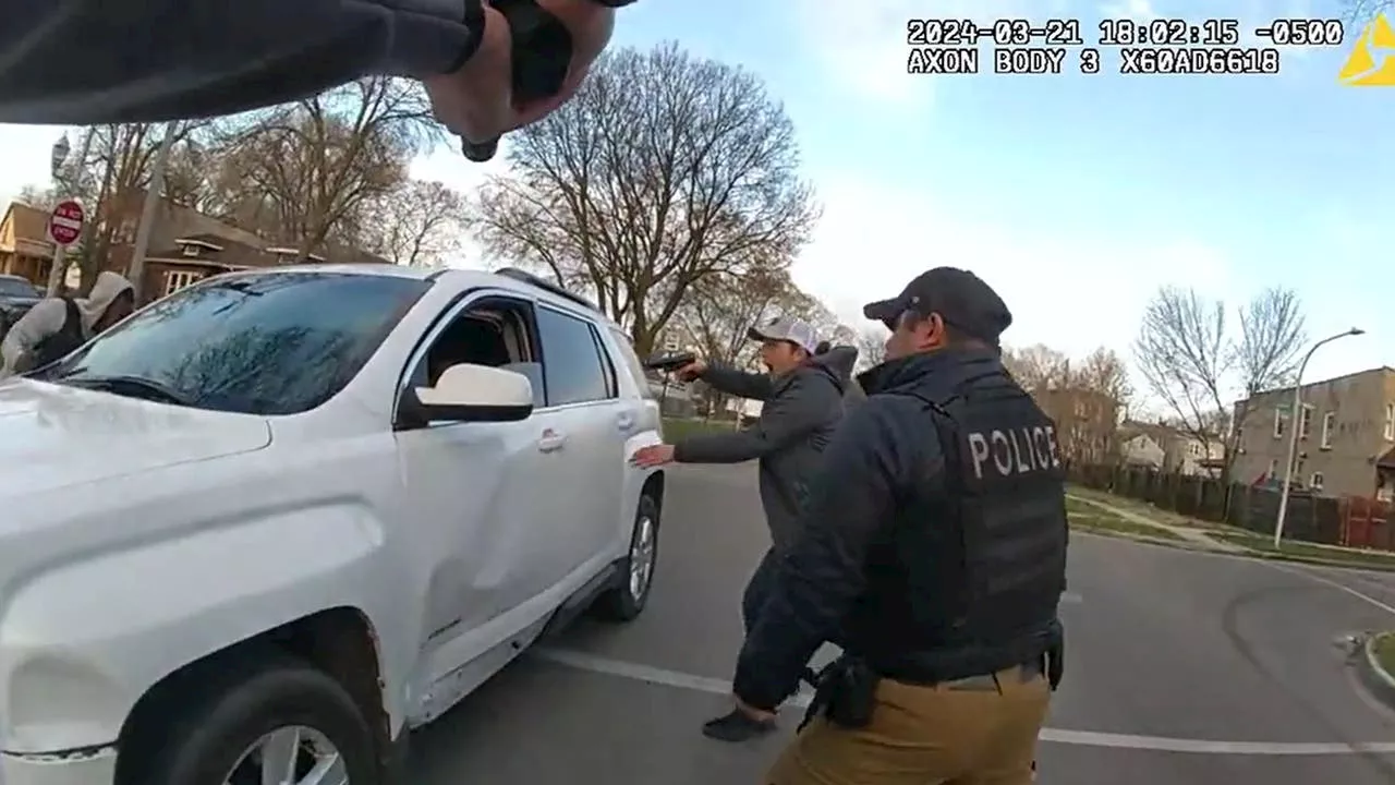 Video shows 96 shots fired in deadly officer-involved shootout on Chicago's West Side