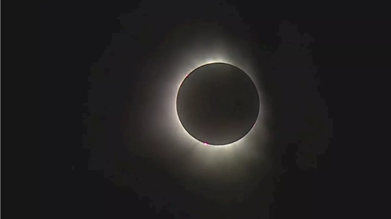 Hundreds Gather in Erie to Experience Totality of Solar Eclipse