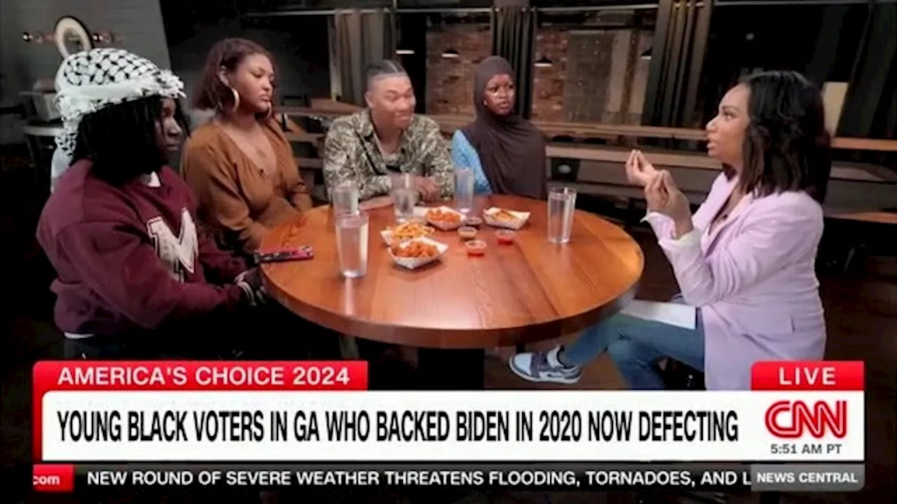 Black Georgia voters abandoning Biden say they're sending message on Gaza: 'Democrats should listen'