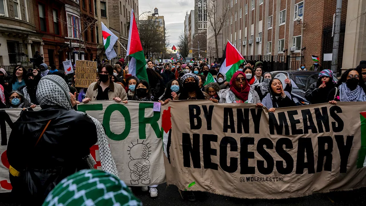 Columbia suspends students over anti-Israel event featuring speaker linked to terrorist organization