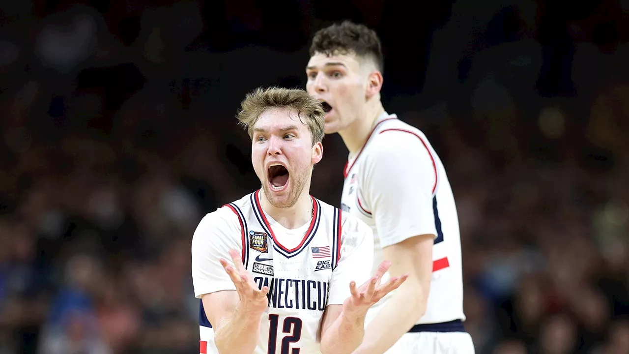 Connecticut Huskies Win Second Consecutive NCAA Men's Basketball Title