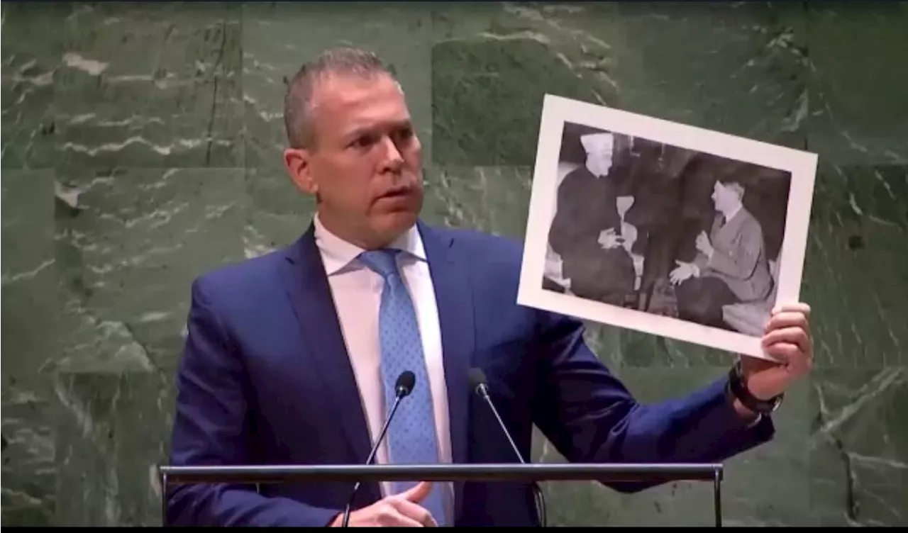 Israeli Ambassador Accuses U.N. of Backtracking on Preventing Nazi Ideology