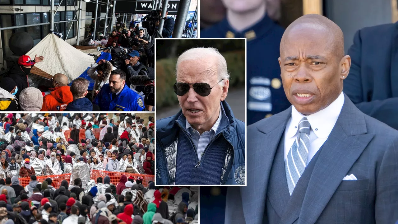 Joe Biden’s ‘secret’ flights of 33,000 migrants to New York passes buck to city taxpayers