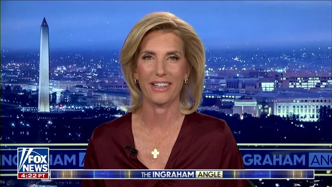 Laura Ingraham Criticizes President Biden's Policies