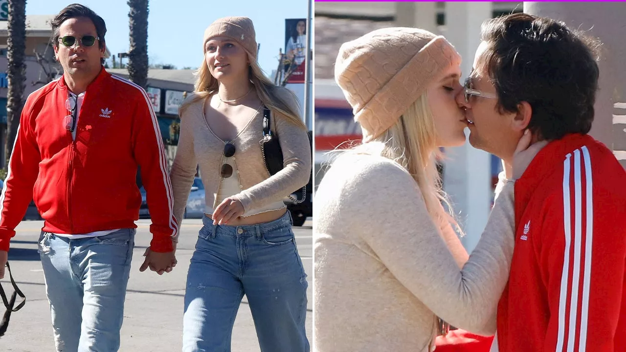 Maggie Sajak and Ross McCall Spotted Getting Cozy in Los Angeles