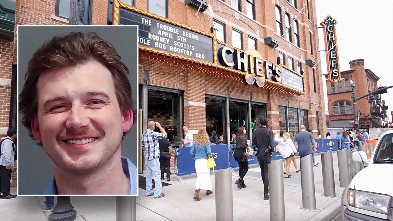 Morgan Wallen Nashville arrest: Allegedly seen throwing chair off bar rooftop in EarthCam video