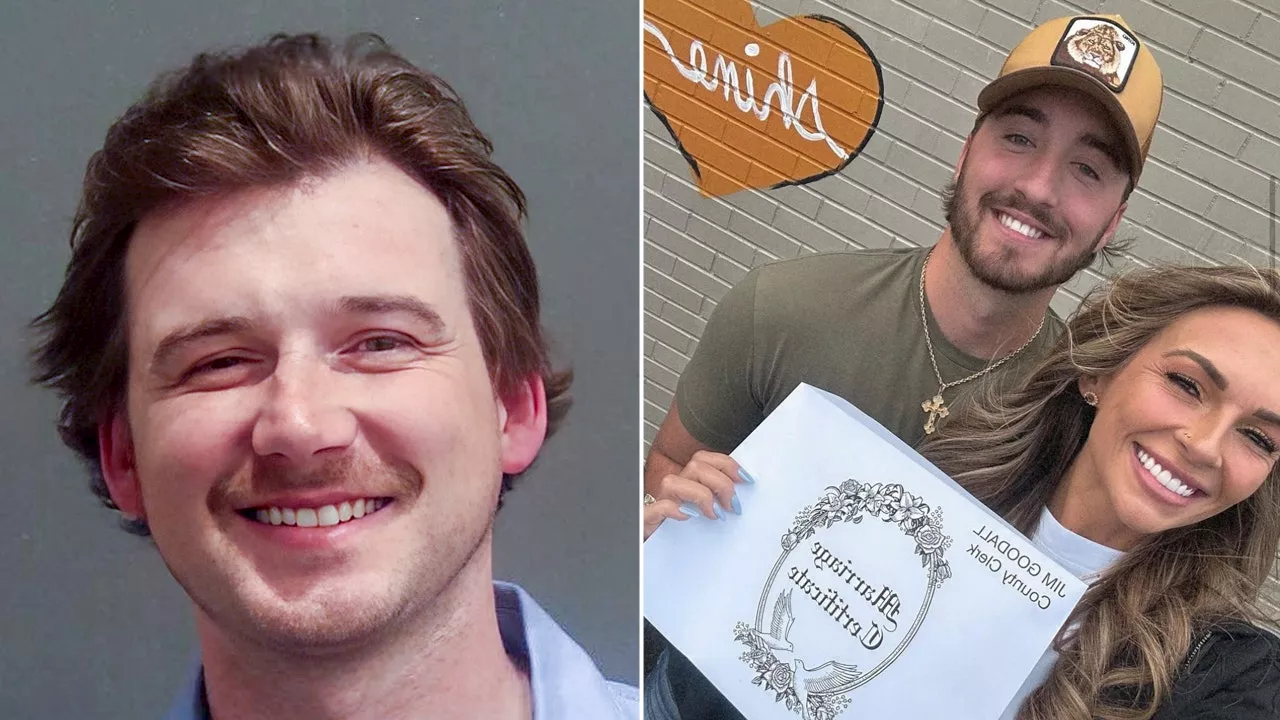 Morgan Wallen's Arrest Not Related to Ex-Girlfriend's Elopement