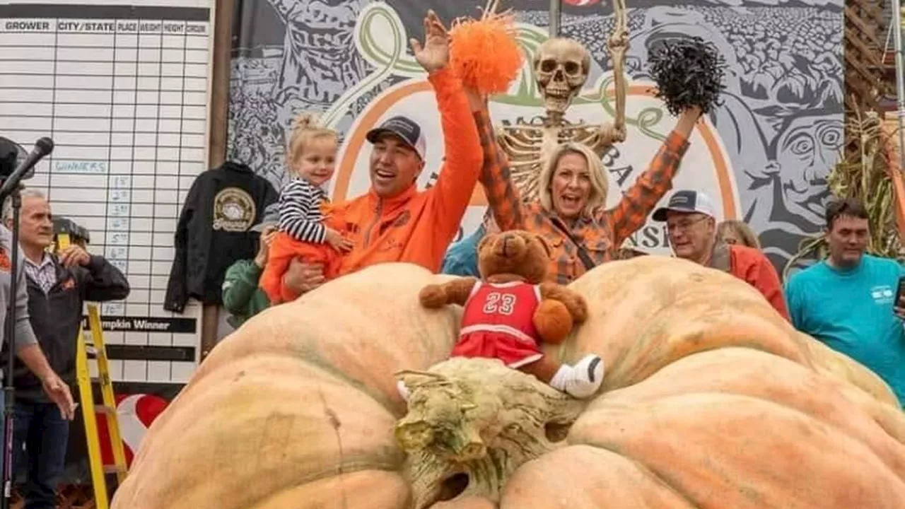 Raise 500-pound pumpkins in your backyard: 5 tips from America's world-record gourd grower