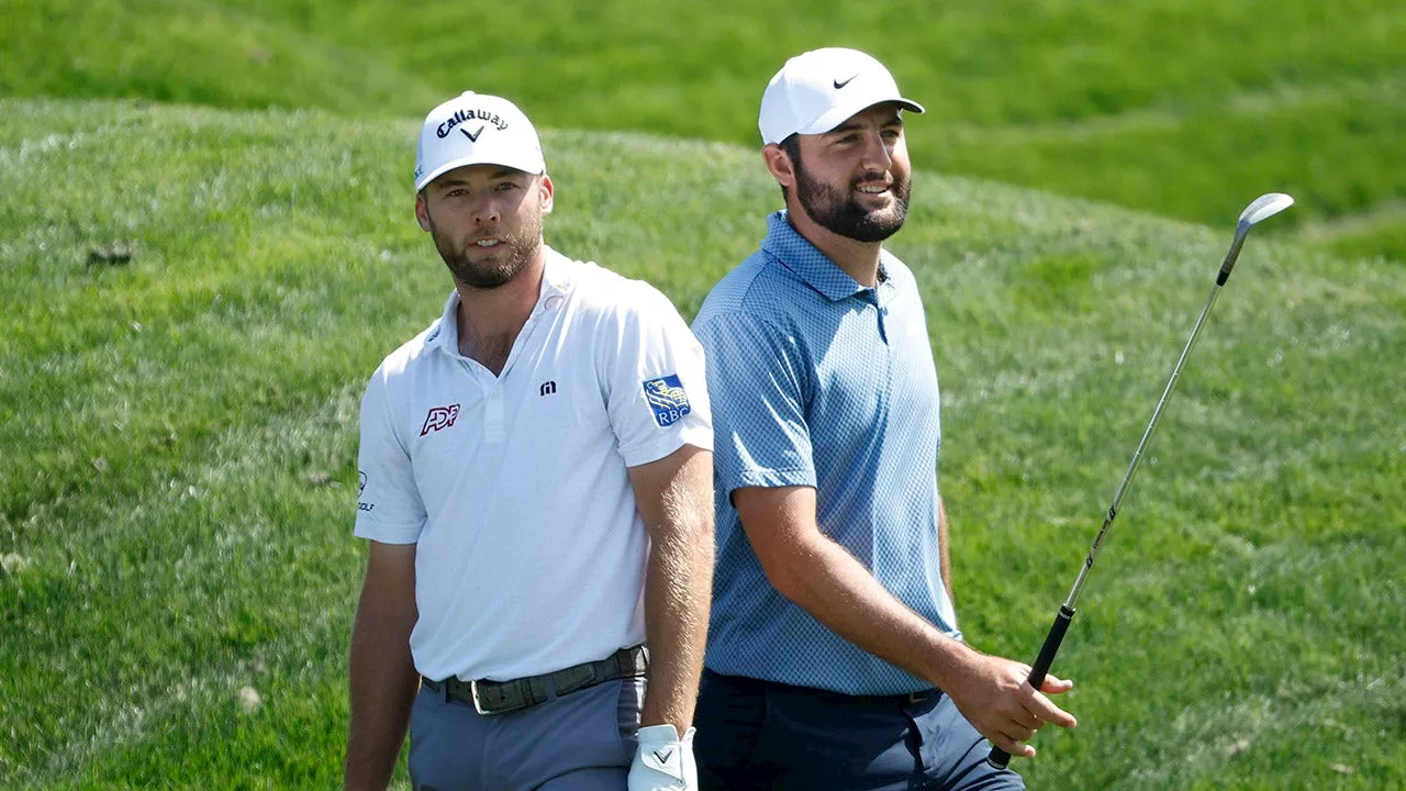 Scottie Scheffler and Sam Burns Face Similar Situations as They Compete in the Masters Tournament