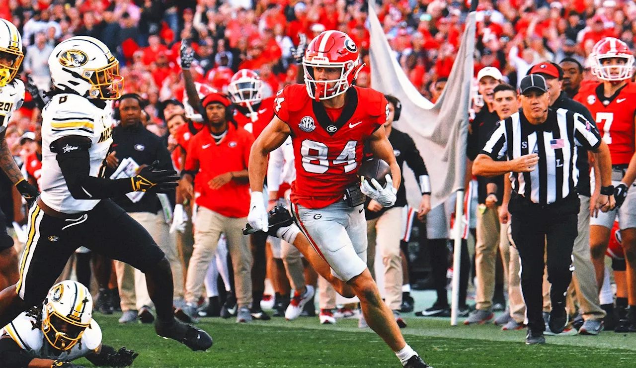 Georgia's Ladd McConkey hoping to shed scrappy, slot receiver label ahead of draft