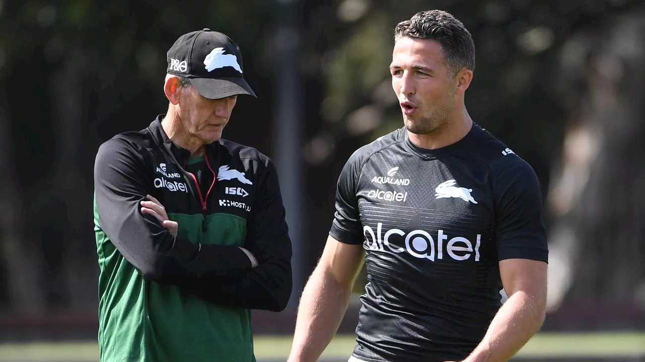 ’Come with Wayne’: Bennett tipped for Souths’ reunion with Burgess in coaching dream team