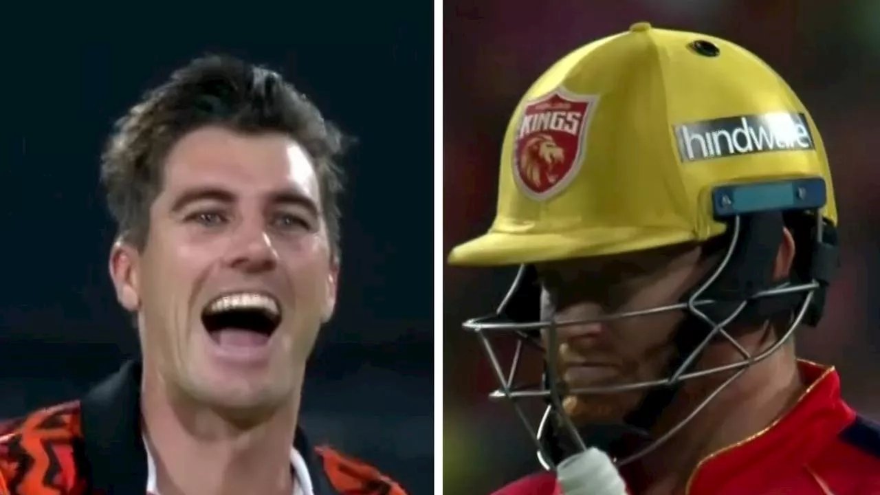 Cummins sends English villain Bairstow packing for three-ball duck in IPL thriller