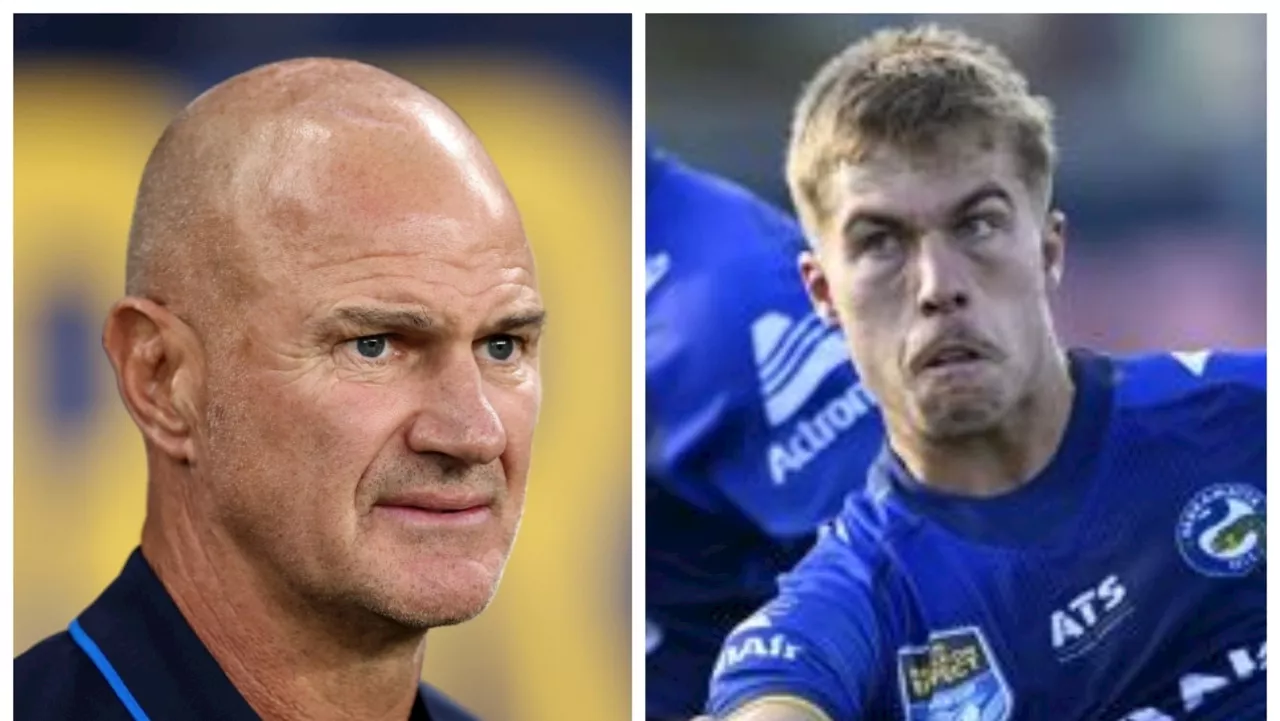 ‘I find it strange’: Reason behind Eels coach’s ‘stubbornness’ to leave young half out of side