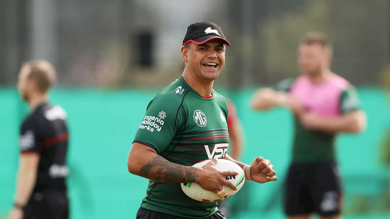 Latrell Mitchell expresses commitment to South Sydney Rabbitohs