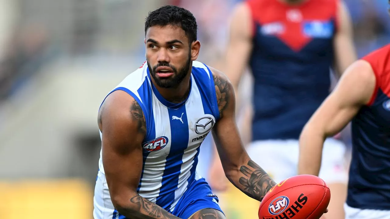 Shock AFL lifeline for disgraced ex-Roo emerges
